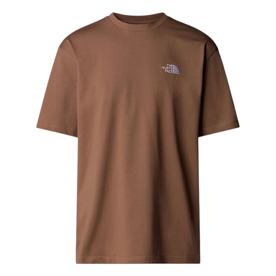 Simple Dome da uomo t-shirt oversize maniche corte da uomo The North Face | NF0A87NR6IH